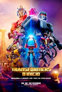 TRANSFORMERS - O INÍCIO